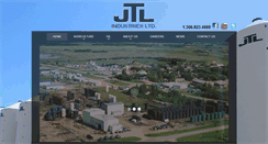 Desktop Screenshot of jtlindustries.ca